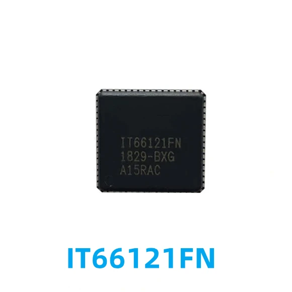 

1PCS IT66121 IT66121FN QFN64 Single Channel HDMI Transmitter Video Decoder Chip