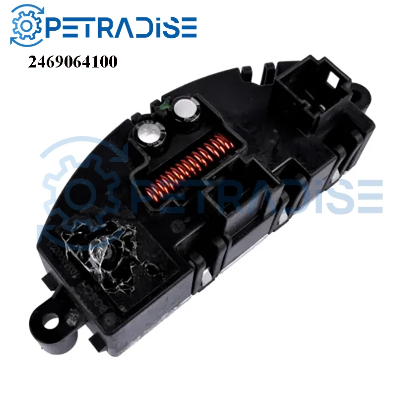 Высококачественный резистор двигателя вентилятора кондиционера для Mercedes-Benz CLA250