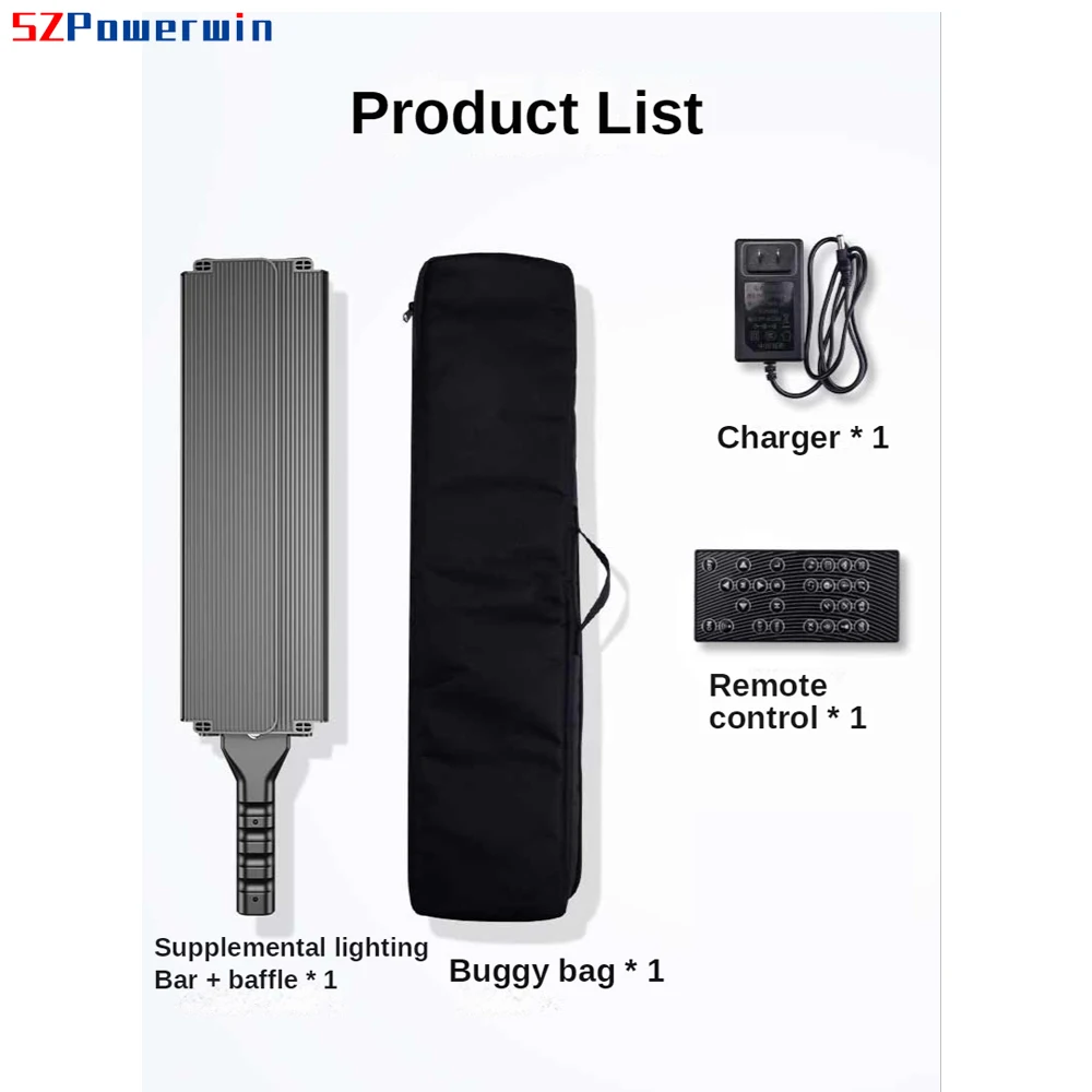 Светодиодная лампа RGB Powerwin Handheld 360°