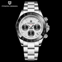pagani design top brand mens sports quartz watches sapphire stainless steel waterproof chronograph luxury reloj hombre