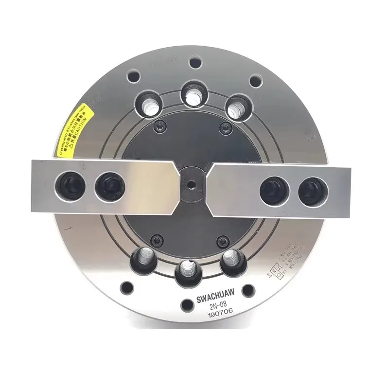 Тайвань Sanchuan Zhongshi 2-кулачковый гидравлический патрон 5681012 дюйма высокоточный