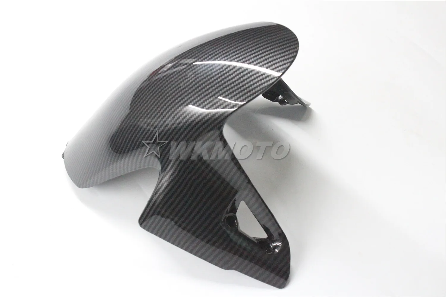 

For Ducati Panigale V4 V4S 2018 2019 2020 2021 Tire Front Fender Mudguard ABS Plastic Carbon Fiber Painted
