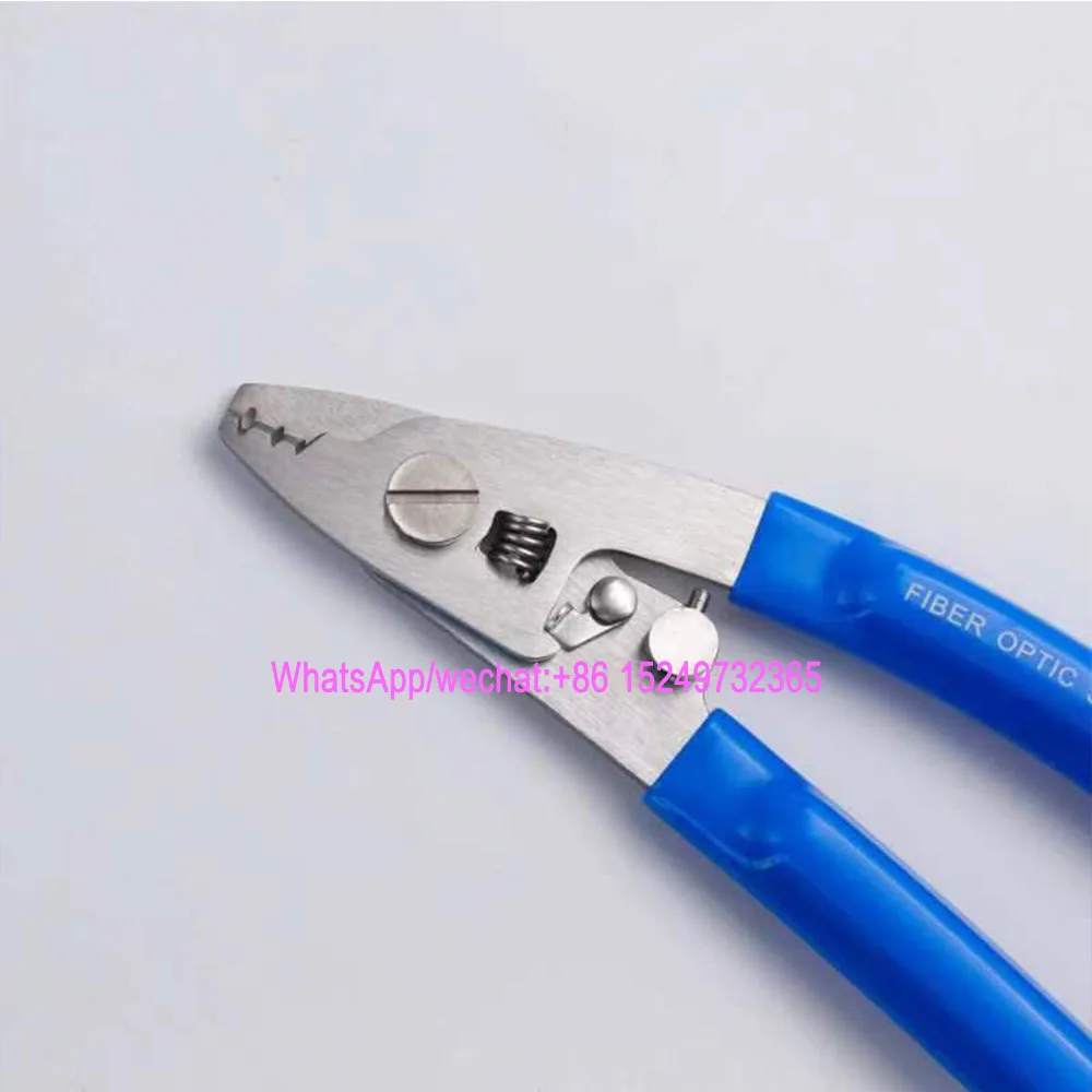 Stainless Steel Three-port Fiber Stripping Pliers FTTH Tool  Optic StrippingPlier Tool