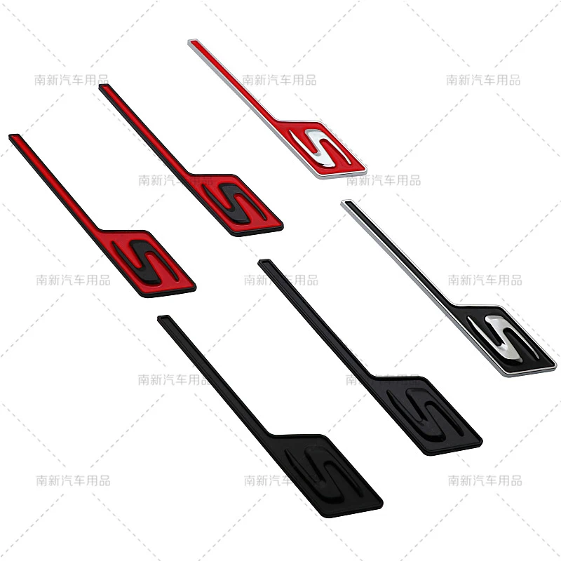 Значок ABS 3D S C R для Benz A/B/C/S/R Class Amg GTS GT43S GT63S A45S C63S наклейка на корпус Эмблема