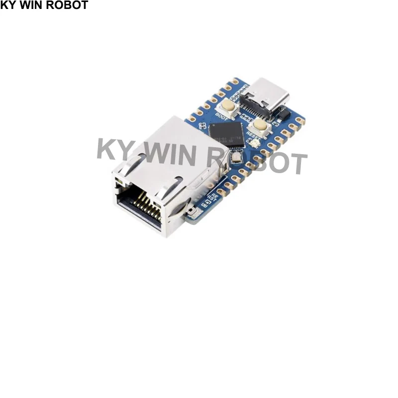 

1PCS/LOTS for Raspberry Pi RP2040 Microcontroller Development Board On-board CH9120 ETH/RJ45 higher quality Port Module