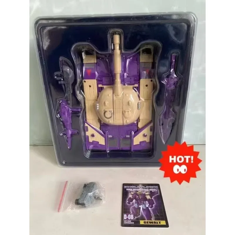 Фото В наличии: Трансформер DX9 D08 Gewalt Blitzwing Version 3.0, 25 см, MP Ratio G1, фигурка, игрушка, подарок, хобби №3