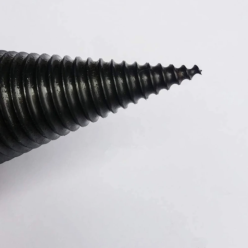 

Wood Splitter Drill Bits, Removable Firewood Log Splitter Drill Bit Wood Cone Driver For Electric Hammer Drill Bit
