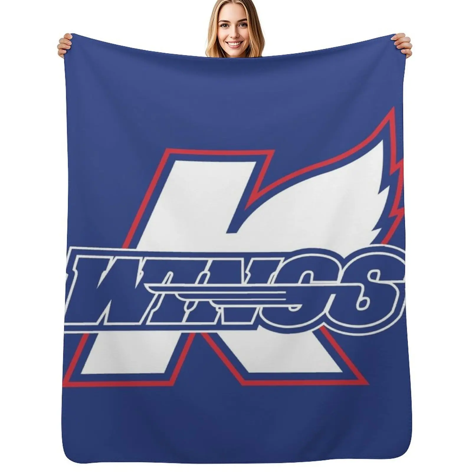 Фото Плед Kalamazoo Wings, декоративное одеяло для кровати, гигантское пушистое одеяло для дивана №1