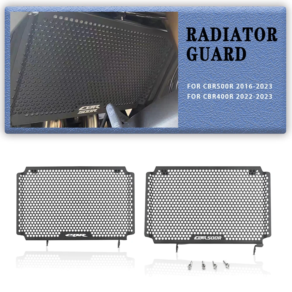 

Защитная крышка для решетки радиатора мотоцикла для Honda CBR500R CBR 500R CBR 500 R 2013-2018 2019 2020 2021 2022 2023