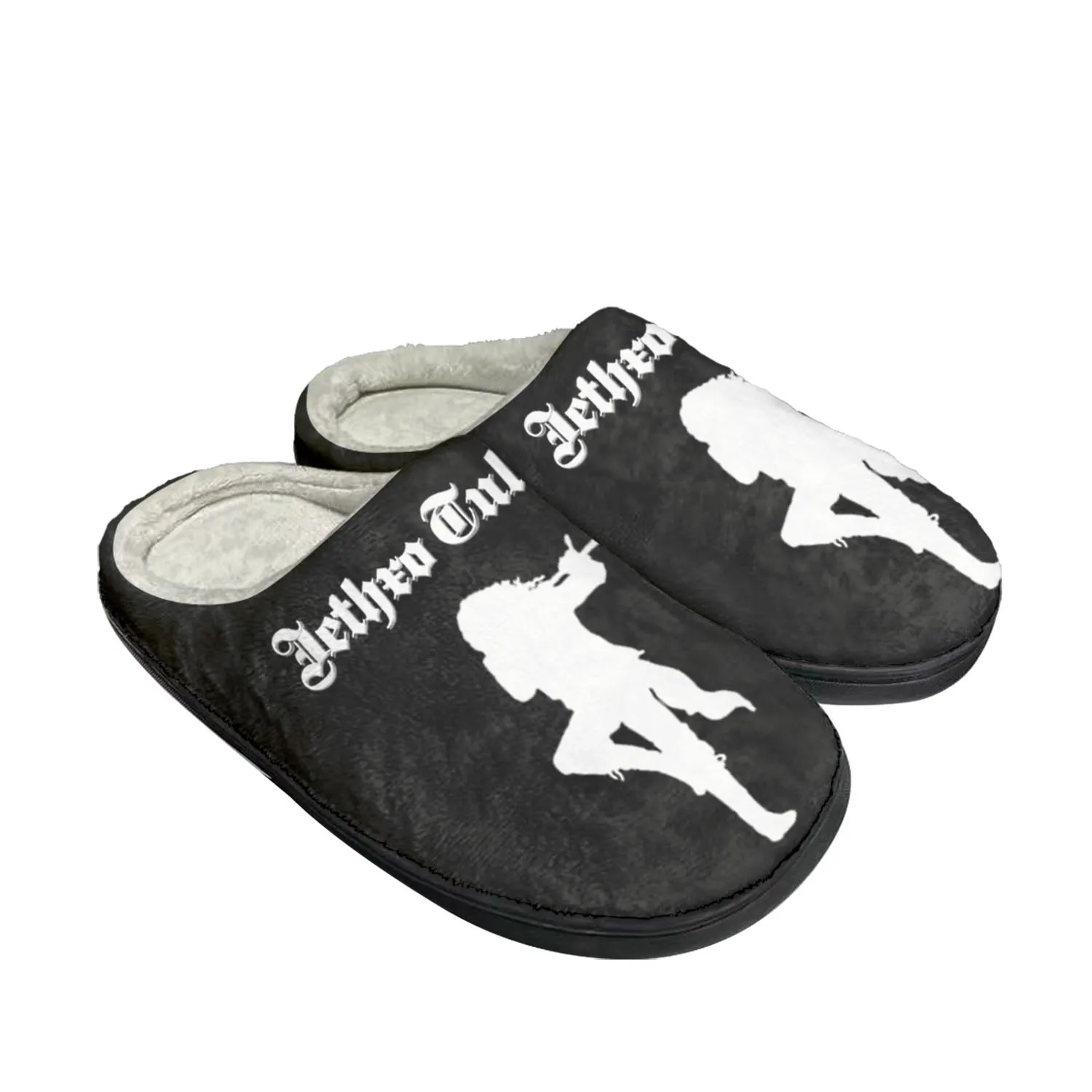 

Jethro Tull Folk Rock Band Home Cotton Custom Slippers Mens Womens Sandals Plush Bedroom Casual Keep Warm Shoe Thermal Slipper