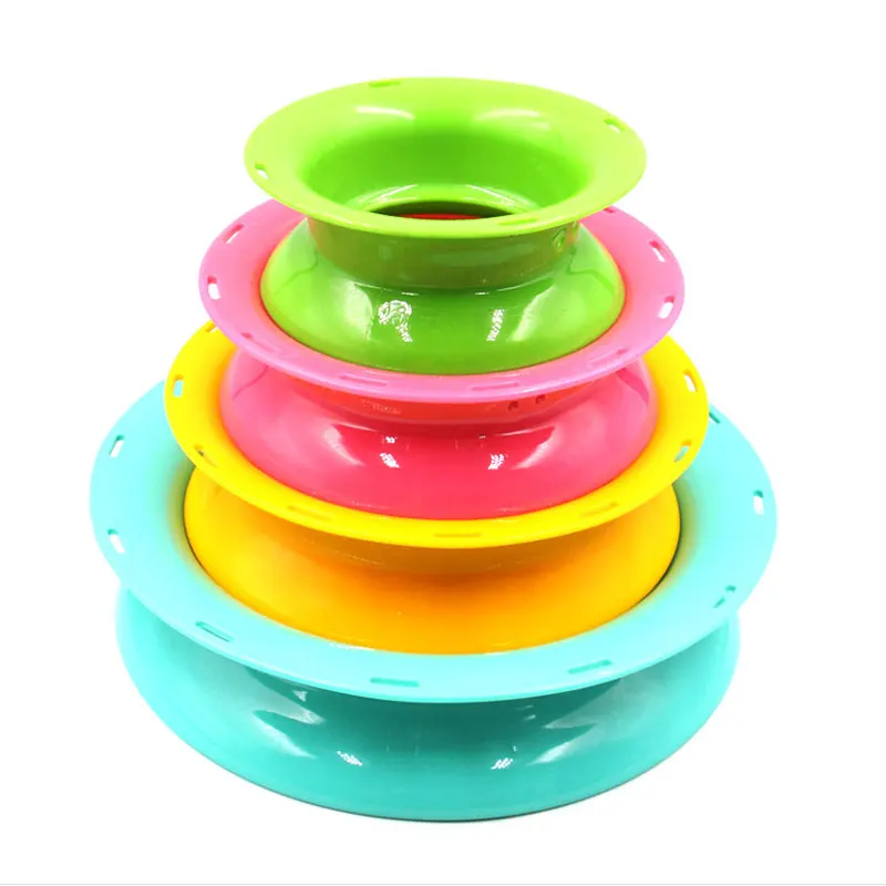 Fishing Hand Reel Hand-Line Cast Fishing Manual Kite Line Plastic Saltwater Sea Fishing Winding Reel Line Winder Random Color