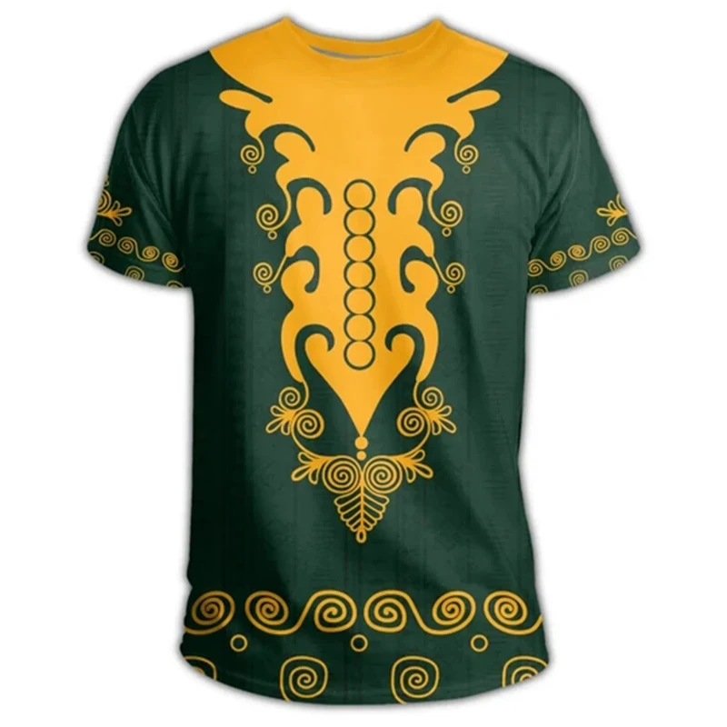 

summer fashion 2023 dashiki t-shirts kanga tops & tees africa clothing casual tee shirt homme printed african dresses clothes