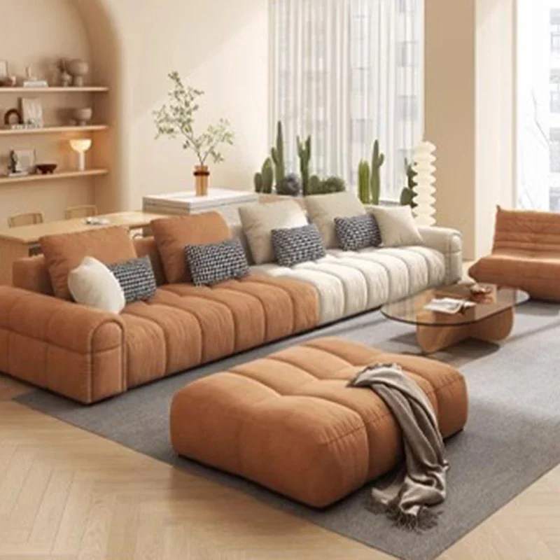 Роскошный диван удобный секционный с милым облаком для влюбленных современная