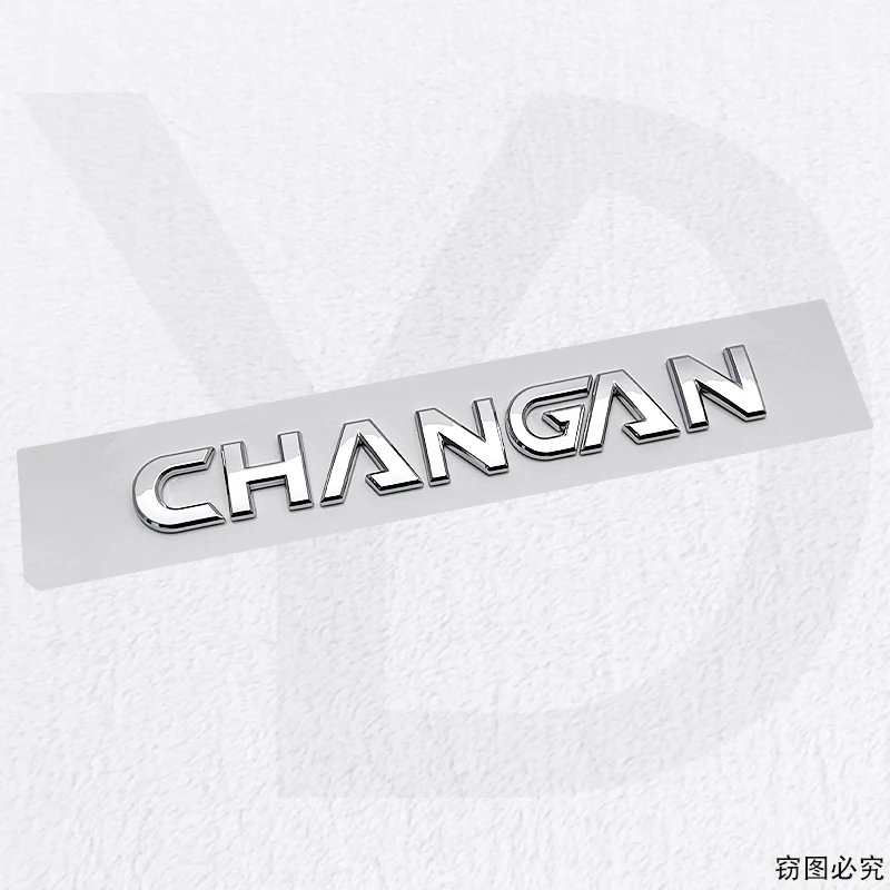 

Логотип багажника с маркировкой букв CHANGAN для Chang an CS75 CS35, задние наклейки, значок CHANGAN, модифицированный декоративный знак заднего багажника
