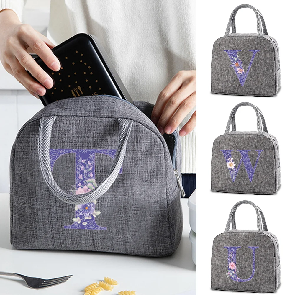 

Portable Lunch Bag for Men Women Kids Travel Lunch box Tote Handbag Picnic Insulated Bags Canvas Cooler Thermal Food Container