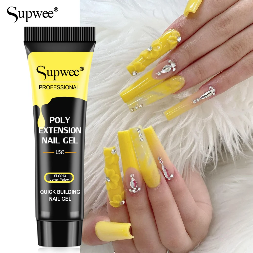 

Гель-лак для быстрого наращивания ногтей, 15 мл