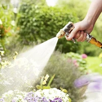 high pressure water spray gun car wash hose nozzle garden supplies watering sprinkler cleaning tools water gun dropshipping
