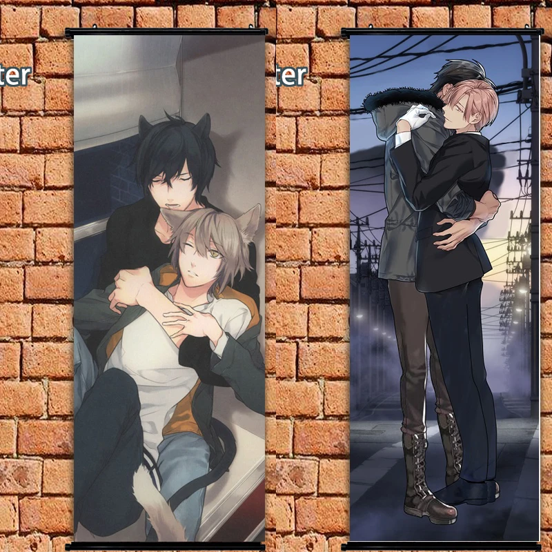 

Anime Poster 10 count tadaomi shirotani kurose riku wall scroll Art Picture Home Decoration 105x40cm