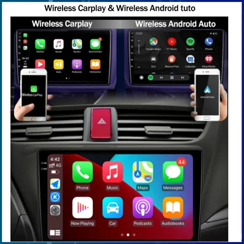Автомобильное радио для Ford Focus Exi MT AT 2004-2011 2Din Android 14 Carplay 4G WiFi Мультимедийный плеер GPS-навигация DSP Головное устройство