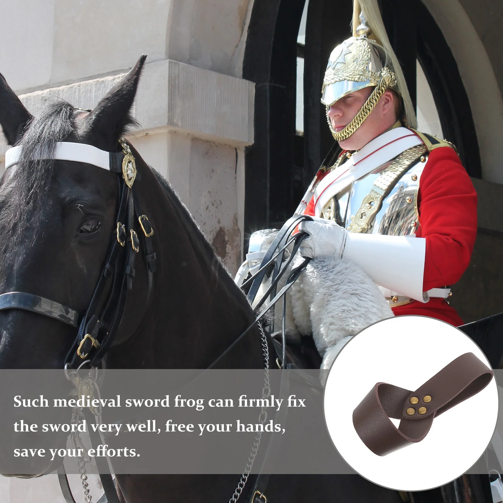 Пояс средневековый рыцарь меч ножны лягушки рукав аксессуар аксессуары для