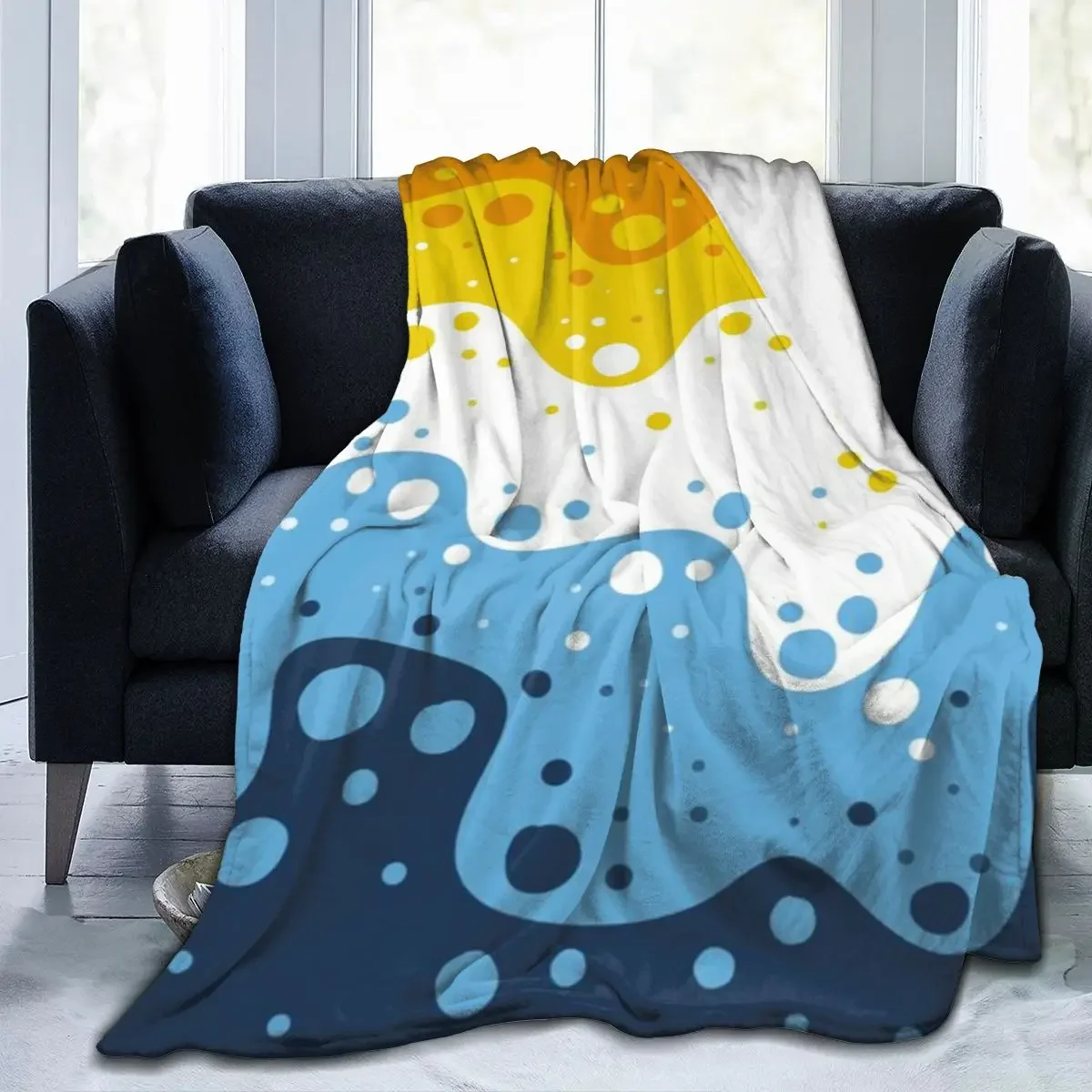 Identity Fluid AroAce Ультрамягкое одеяло из микрофлиса