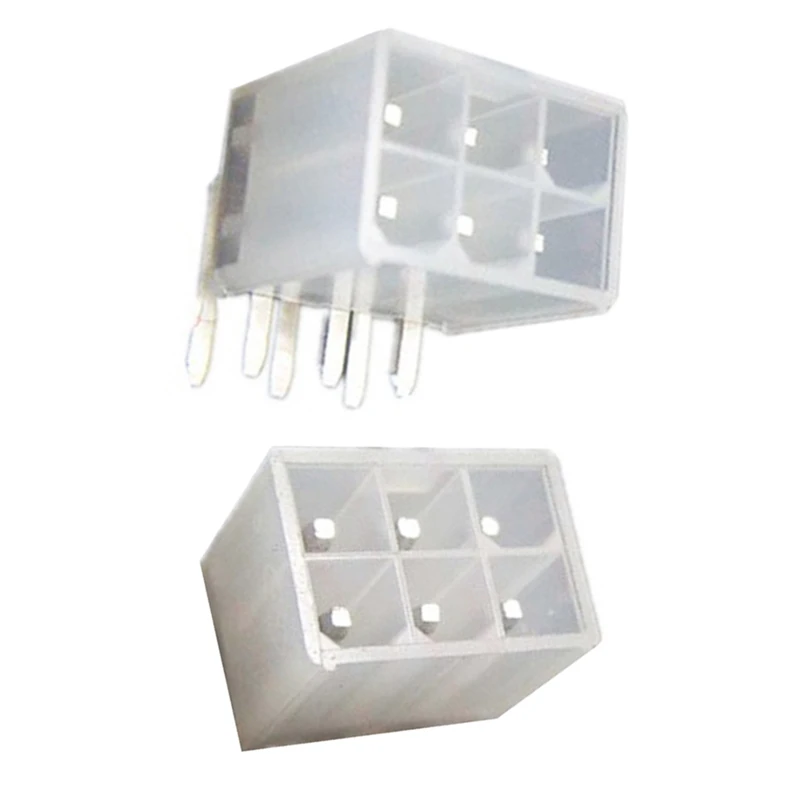 50 шт. 6-контактная розетка ввода-вывода Antminer Innosilicon питания