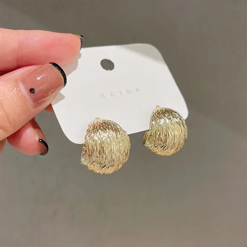 Lorenzo Same Style Felix Серьги-иглы Универсальные модные легкие роскошные ветровые серьги