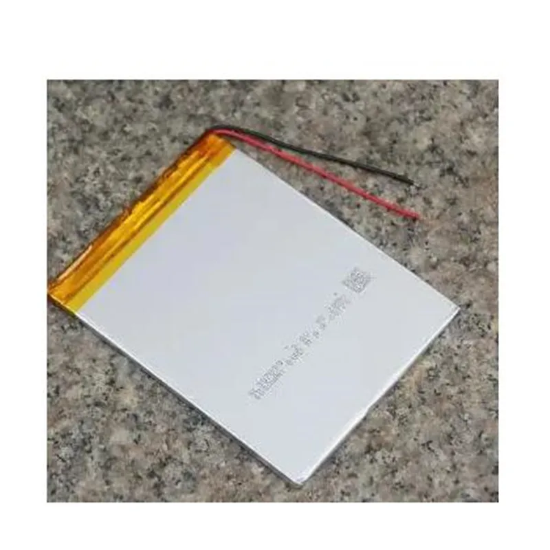 397899 3,7 V 4000Mah литий-ионный Литий-полимерный перезаряжаемый аккумулятор для планшета N707