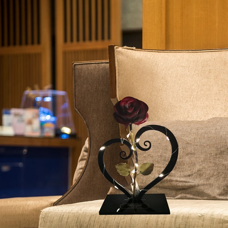 Акция! Подставка из кованого железа ручной работы металлическая подставка в