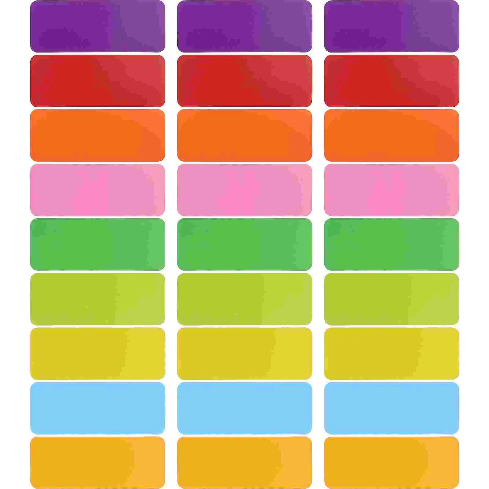 72 шт. магнитные этикетки на холодильник