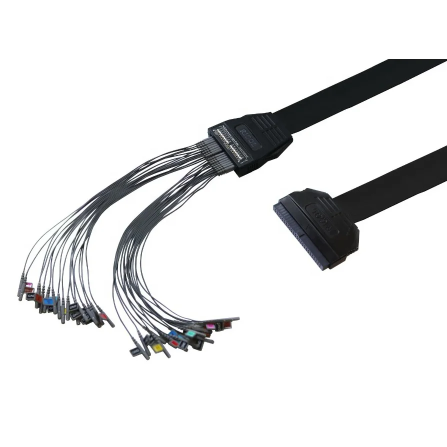 

PLA2216 Logic Probe for MSO5000 Series Oscilloscopes Includes Cable Leads and Grabber Clips