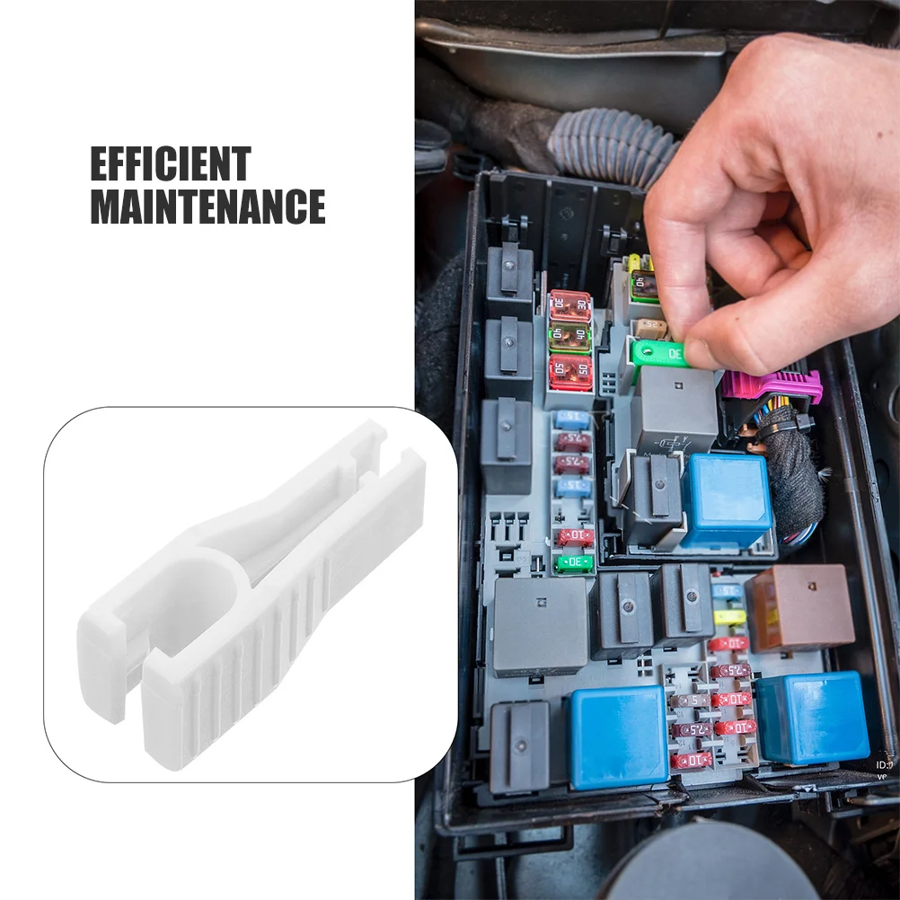 30 шт. зажим для автомобильного предохранителя съемник плоскогубцы пластиковый