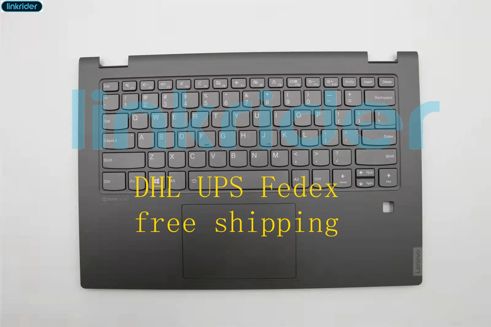 

5CB0S17349 оригинальная верхняя крышка Lenovo с клавиатурой с подсветкой Ideapad Flex 14API (81SS)