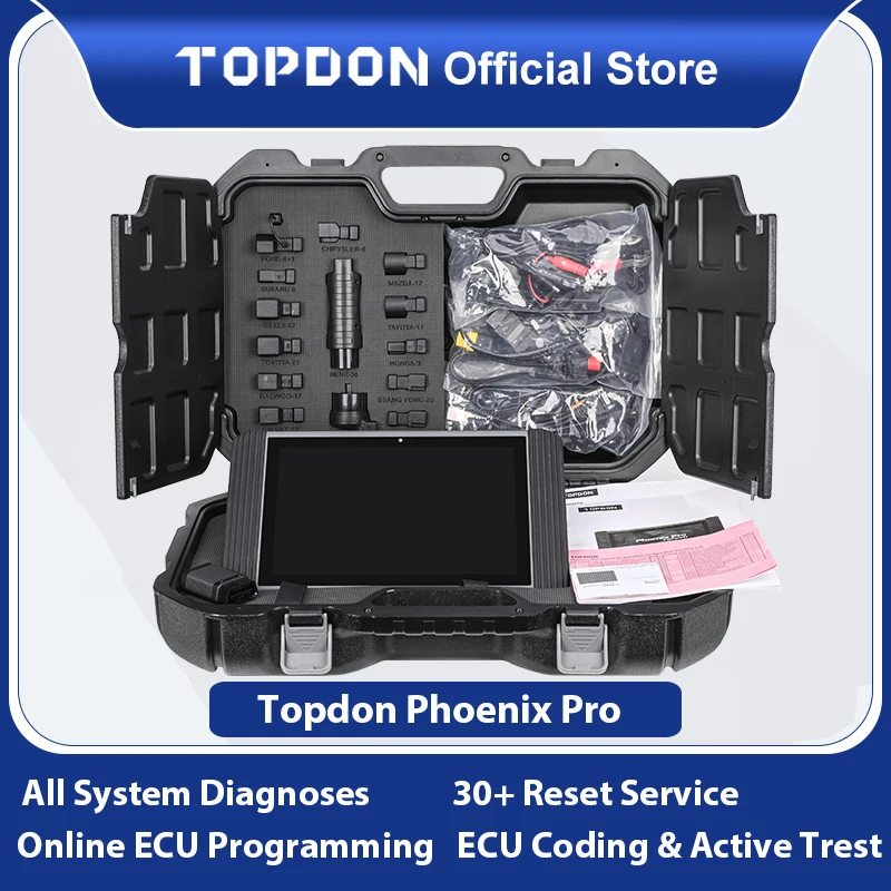 Онлайн Программирование ЭБУ TOPDON кодирование автомобильный диагностический