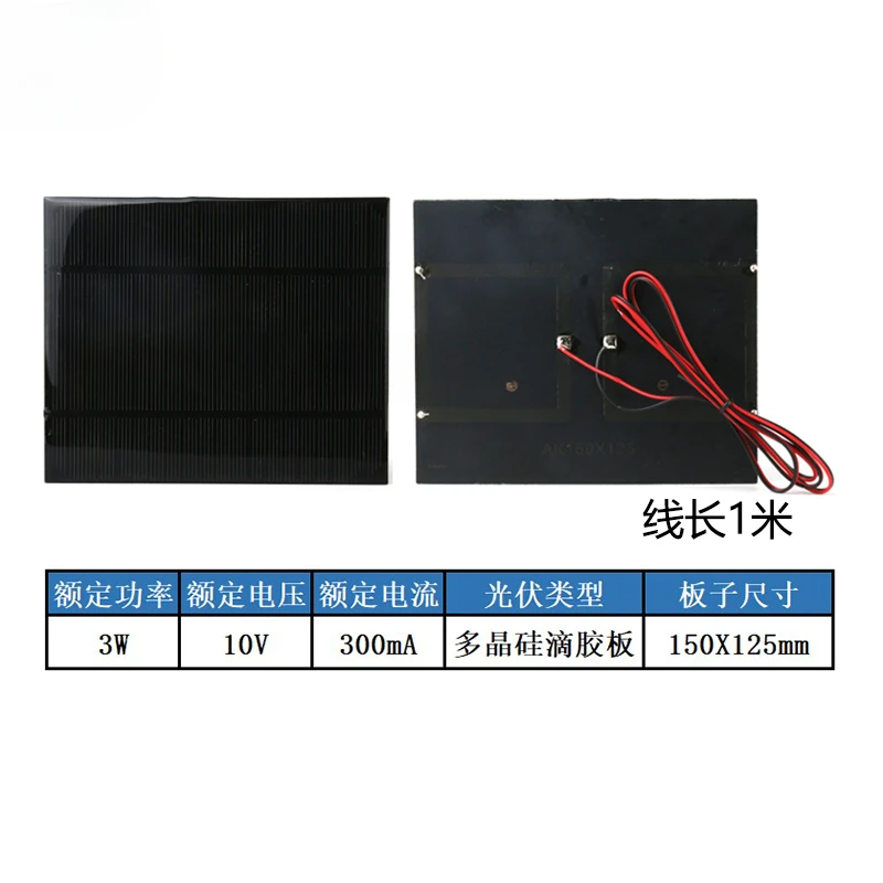 

Солнечная панель 12В