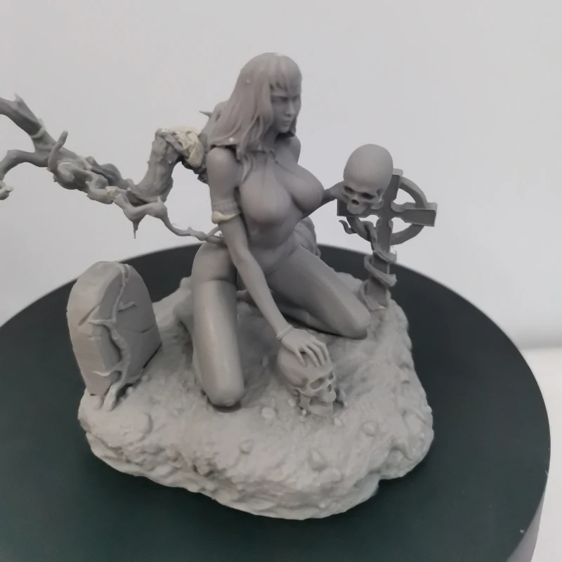 Масштаб 1/24 75 мм фантазийный набор для фотографий разборные и неокрашенные