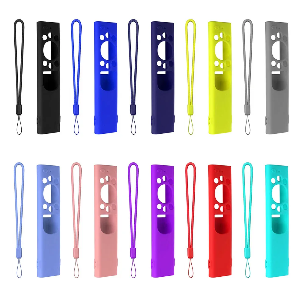 

Силиконовый чехол, водонепроницаемый защитный чехол для пульта дистанционного управления со шнурком для Samsung Voice Bluetooth-совместимый с солнеч...