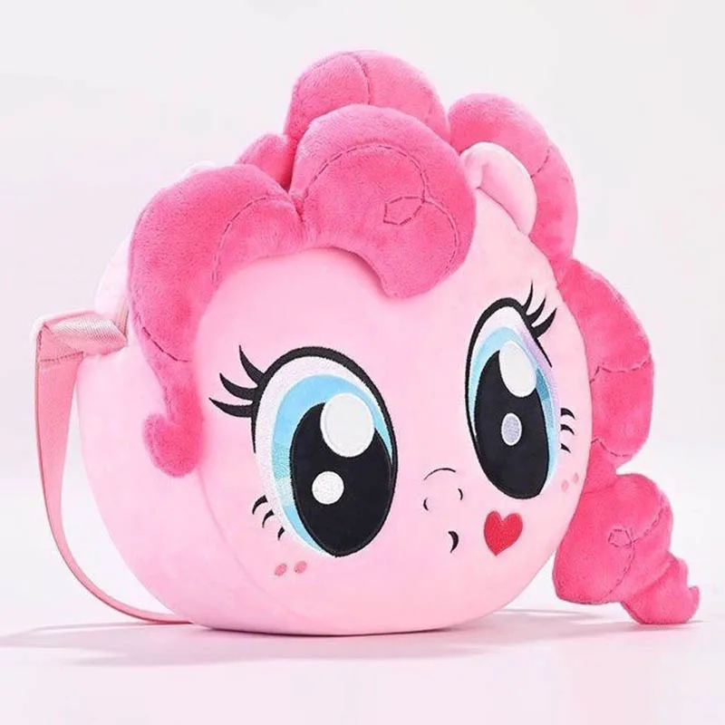 Фото Сумка через плечо My Little Pony Pinkie Pie, большая вместительная сумка через плечо с героями мультфильмов Kawaii, аксессуары для косплея, аниме-аксессуары, идеальные подарки для девочек №1