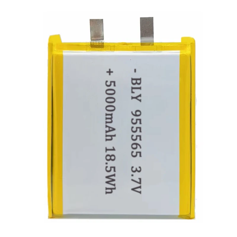 Фото Литий-полимерный (LiPo) аккумулятор 3.7V 3000mAh (2 линии, 755060) для повербанков, DIY-проектов, грелок для рук, портативных вентиляторов, ламп, MP4-плееров №4