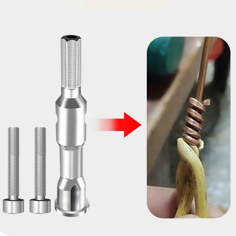 

General Electrical Twist Wire Tool Automatic Wire Stripper Twisted Quick Stripper Line Cable Peeling Twisting Machine Connector