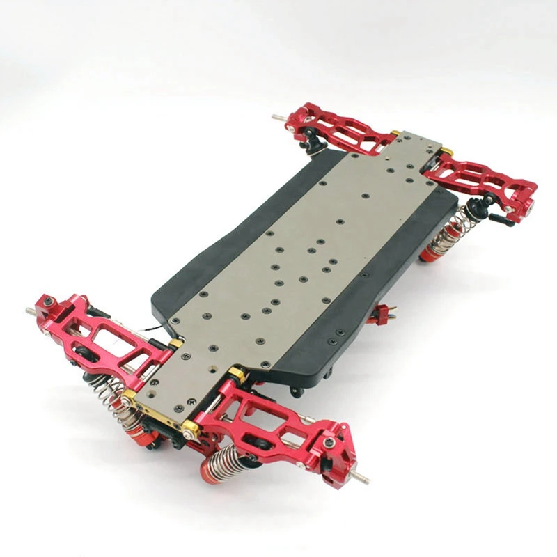 FBIL-2Pcs Металлическая передняя и задняя ударная башня для Wltoys 104001 1/10 Обновление