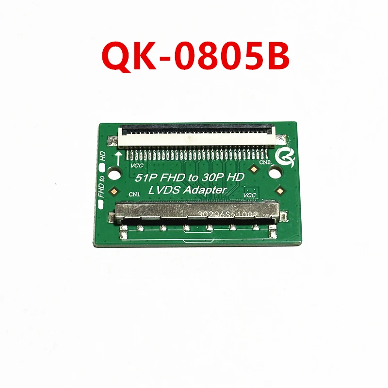 51 Pin FHD to 30 HD QK0805A QK0805B QK0806A QK0806B QK0807A QK0807B LVDS-51P до P |