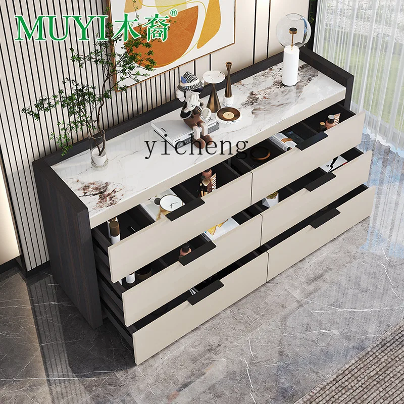 Шкаф для хранения Yy шесть ведер восемь запасных шкафов современный деревянный