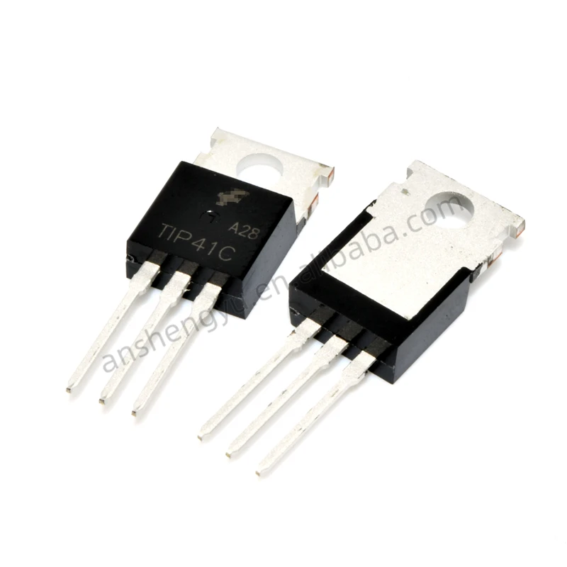 

Новые оригинальные интегральные схемы TIP41C IC TO-220, 5 шт.