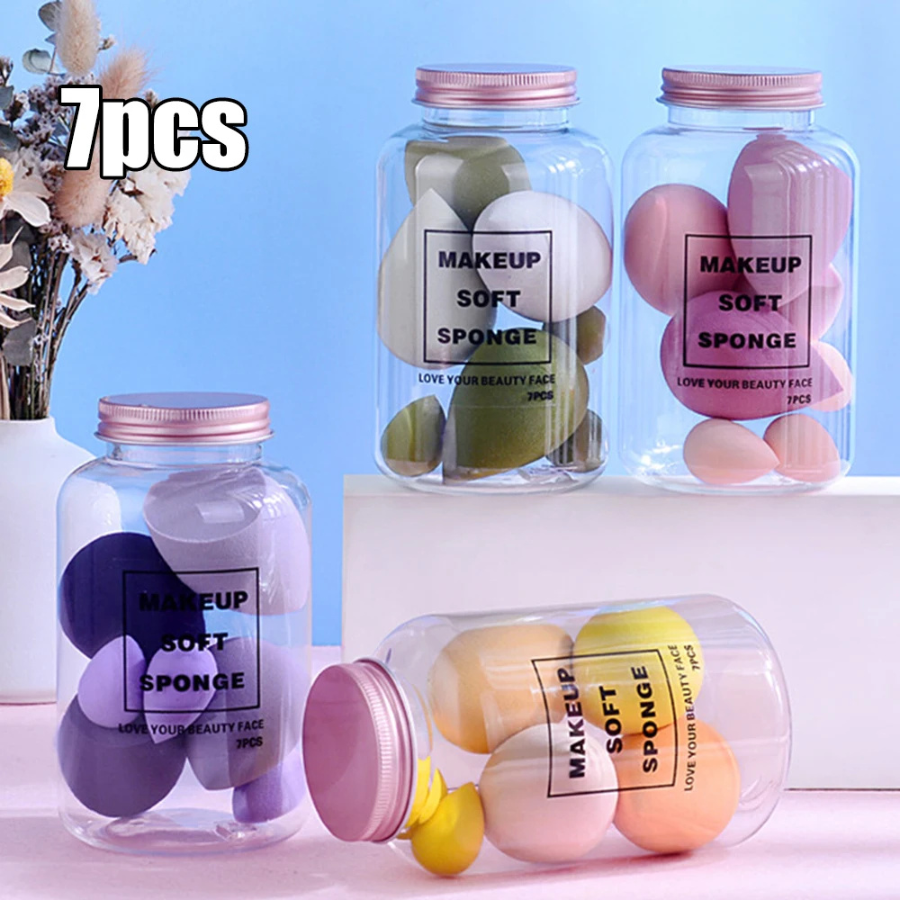 Набор кистей для Макияжа из 7 предметов