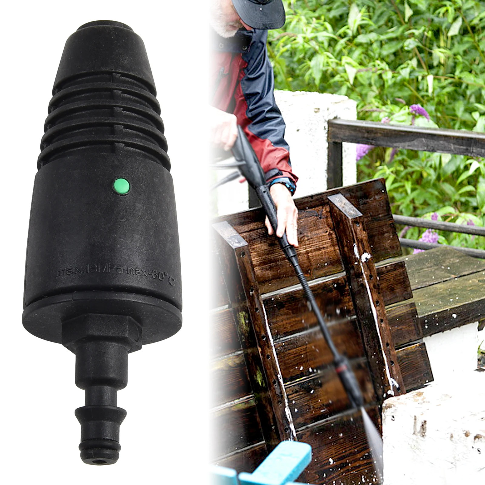 Распылительная Форсунка высокого давления вращающаяся турбо форсунка