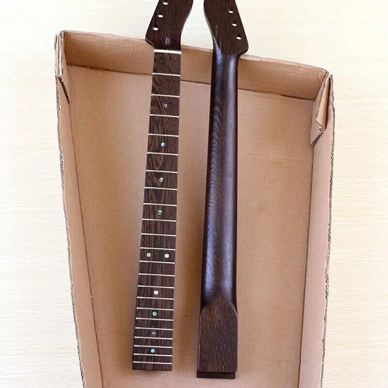 Гитара Tele-Electric Neck Wenge Maple Abalone Dot Gloss 22 лада