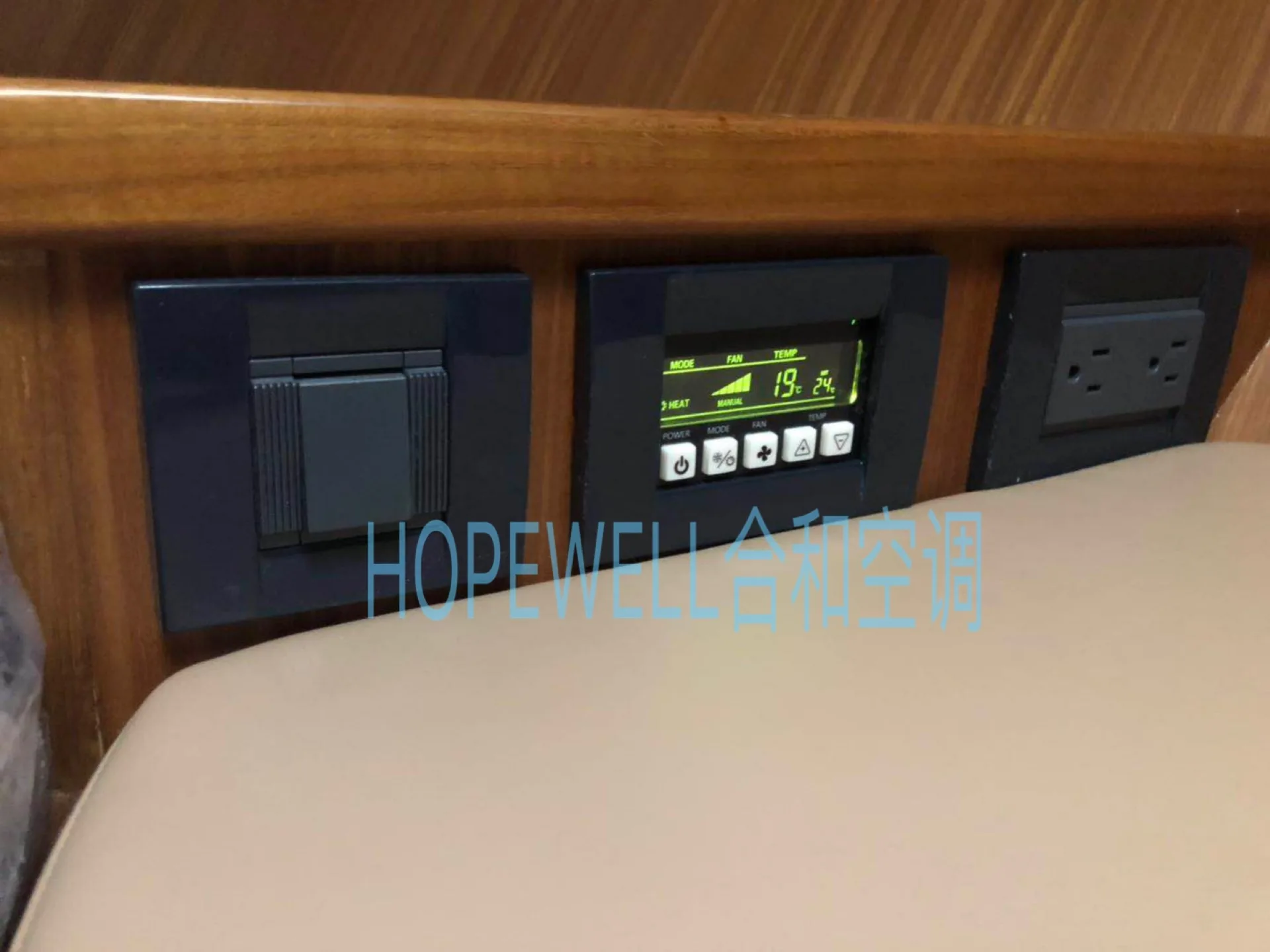 Фото Shanghai Hopewell 8000BTU Морской автономный кондиционер для лодок Hopewell 12000BTU №5