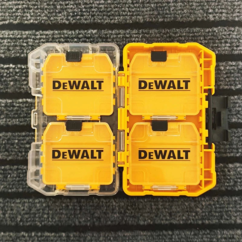 Ящик для инструментов DEWALT прозрачный ящик маленький средний большой размер