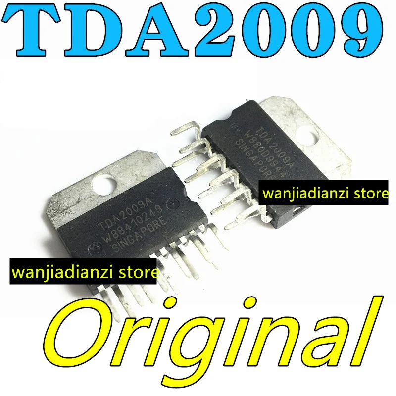 100% Новый оригинальный TDA2009 TDA2009A цепь аудио усилителя мощности в ZIP - 11 аудио усилитель мощности чип аудио Мощность ZIP11